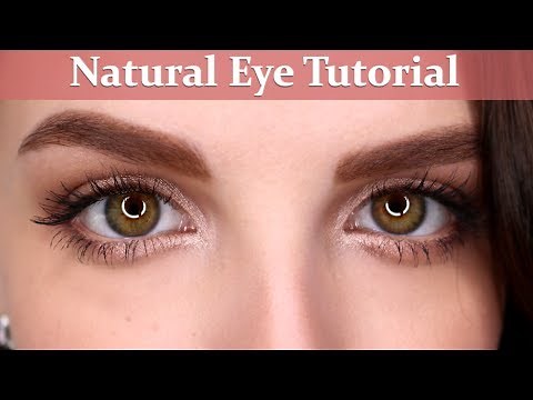 Natural Eyeshadow Tutorial | Beginner Makeup Tips