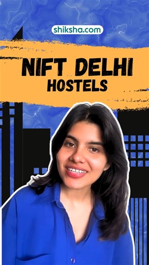 NIFT Delhi Hostel Tour | Facilities, Fees, Rules & Student Life 2025 #lcc #shorts #niftdelhi
