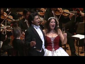 "Tanzen möcht ich" - Csardasfürstin (E. Kalman): Mehrzad Montazeri, N. Ushakova- Radetzkymarsch