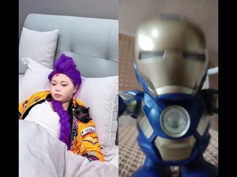 girl fighting #funny #cosplay #bts