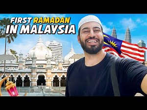 MALAYSIA is the BEST Place to Experience RAMADAN