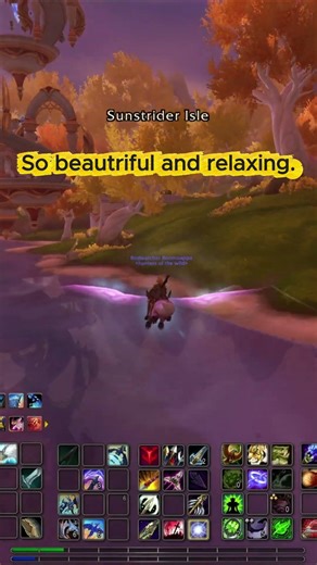Flying #worldofwarcraft #midnight