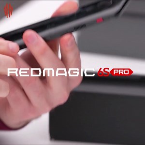 13K views · 372 reactions | In a world where smartphones all look bland and boring, the #REDMAGIC6SPro stands out as something different and refreshing. 朗 Get yours today and See the Speed: https://bit.ly/BuyRM6SPro | REDMAGIC | Facebook