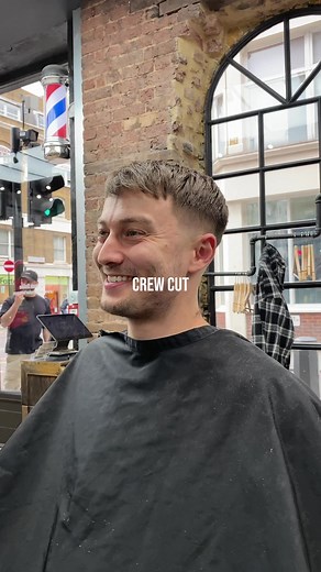 Men's Crew Cut Hairstyle Trends 2024