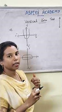 Vertical Line | Class 10 Maths | Chapter 1 Relations & Functions