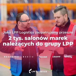 🥳 To już rok! Od sierpnia 2022 LPP Logistics pracuje na pełnych obrotach jako wydzielona spółka. Zapewnia naszym salonom i Wam jak najszybsze dostawy, zarówno w Polsce, jak i za granicą! To był czas pełen rozwoju! Nasz operator logistyczny zarządza dziś obiektami magazynowymi o łącznej powierzchni prawie pół miliona m2 🏢 Pracuje również nad autorskimi technologiami wspomagającymi pracę naszych logistycznych ekspertów, w tym nad platformą Control Tower. A to dopiero początek! Z okazji 1. roczni