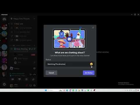 ❤️ TECH: Set Channel Status in Discord | Channel Status for Voice Channel Discord | Simple Tutorial