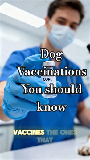 Dog Vaccination Guide (What Every Owner Must Know)💉 #shortvideo #didyouknow #dogfacts