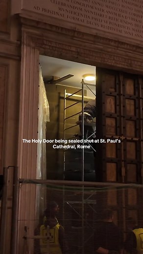Understanding the Holy Door Sealing at St. Paul's Cathedral