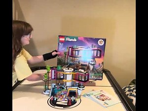 Andrea’s Modern Mansion Lego Review
