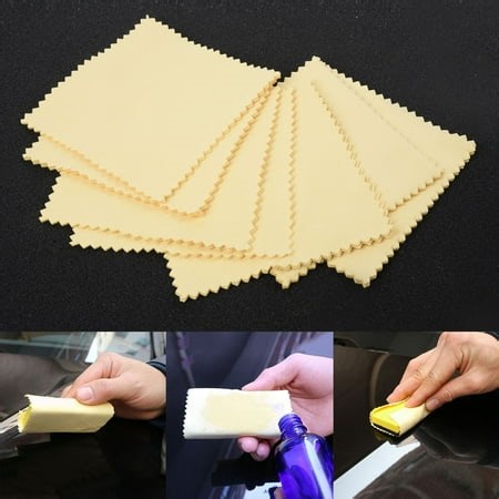 20Pcs Microfiber Cleaning Cloth for Nano Car Glass Coating Lint-Free Waxing Towel - Walmart.ca