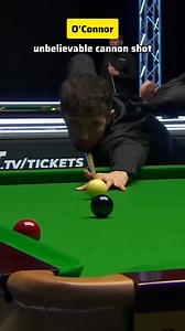 O'connor unbelievable cannon | #snooker #trickshots #sports #billiards #pool #ronnieosullivan #Ronnie #juddtrump #ding #foul #viralreelsfacebook #viralreelschallenge #selby #foryoufeed #foryoupage #trump #robertson #Williams #shaunmurphy #ytshorts #youtubeshorts #bestshot #escape#SnookerHighlights #Snookershots #SnookerTricks #SnookerSkills #SnookerMatch #SnookerTournament #CueSports #Billiards #PoolAndSnooker #RonnieOSullivan #JuddTrump #MarkSelby #WorldSnookerChampionship #SnookerMasters #UKCh