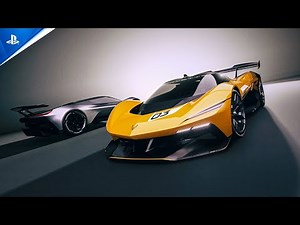 Gran Turismo 7 - Corvette CX.R Vision Gran Turismo Concept Unveiled | PS5 & VR2 Games