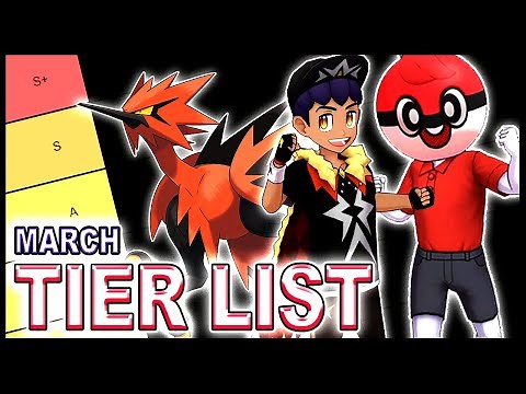 Best Sync Pairs In The Game! Tier List 3.5 Year Anniversary Update! | Pokemon Masters EX