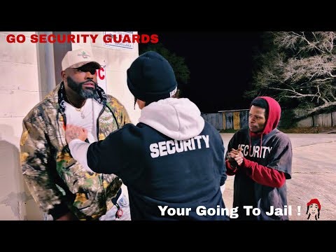 GO Security Guards | Mobb Boss gets busted