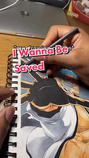 Live Anime Drawing: I Wanna Be Saved