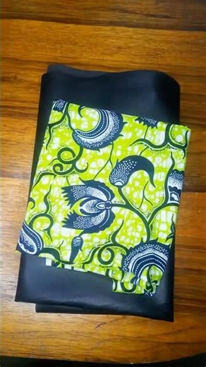 🤩 Wait and see how this Ankara fabric becomes a STUNNING handbag | Sustainable Fashion ♻️