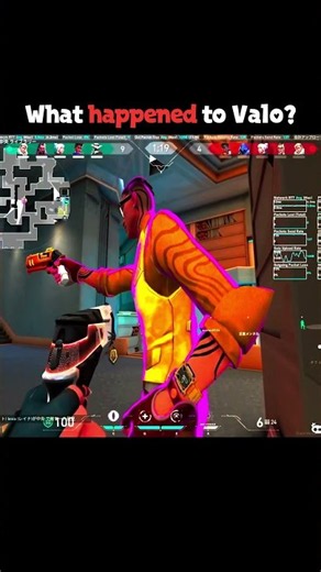 Maybe i'm playing different version 😬 #valorant #gaming #funny