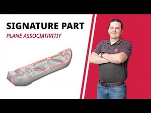 Plane Associativity Demo using FSAE Brake Pedal | Mastercam 2023 Signature Parts