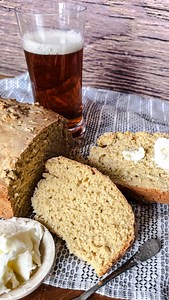 St. Patrick’s Day is coming up! Make this super simple beer bread to really take you celebration up a notch. When most people here homemade bread they think time consuming- not this kid of bread. If yeast intimidates you start here. It’s perfect alone or to serve with soups. Ingredients: 4 cups einkorn flour 1 TBSP. baking powder 1 TBSP. evaporated sugar 2 tsp. Himalayan salt 1/3 cup Greek yogurt 12 oz. Beer of choice (I like to use organic) Preheat oven to 375 f Mix all of the dry ingredients a