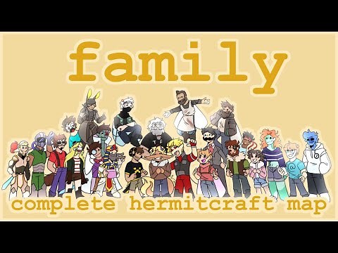 Family | Complete Hermitcraft Multi-Animator Project