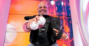 MLB Legend Iván Rodríguez on His 'Very Fun' World Series Commercial (Exclusive)