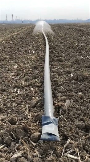 Satisfying Water Flow Inside an Irrigation System