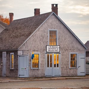 James Driggs Shipsmith Shop - Mystic Seaport Museum