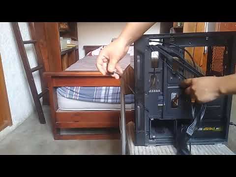 ¿Cómo cambiar el color de los LEDs en el BALAM RUSH KRAKEN RGB?