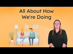All About How We're Doing - Ask and Answer "How Are You?" in ASL