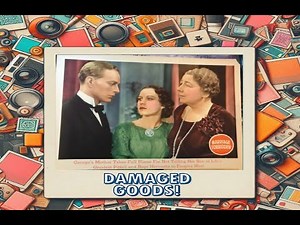Damaged Goods 1937 Colour Quality 3/5⭐️