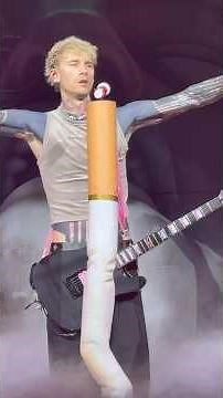 Front Row at mgk — concert for aliens