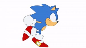 Animation Exercise - Sonic Run Cycle