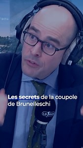 Connaissez-vous les secrets de la coupole de Brunelleschi, à Florence ? 👀 Le Professeur Fabrizio Bucella est là pour vous les dévoiler ! 🤫 #humour #science #histoire | La Première - RTBF