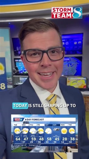 Viento y mezcla de lluvia y nieve para el miércoles