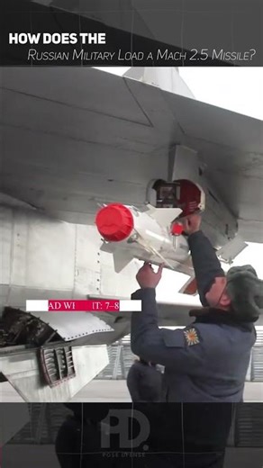 How Does the Russian Military Load a Mach 2.5 Missile?