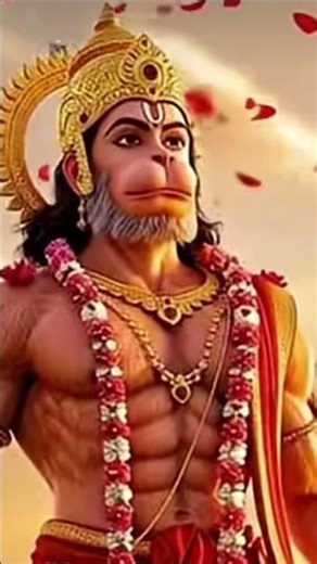 Sankat Kate submit peer- Bajrangbali Hanuman bhakti bhajan status_// Shri Ram Prabhu bhakt #shots