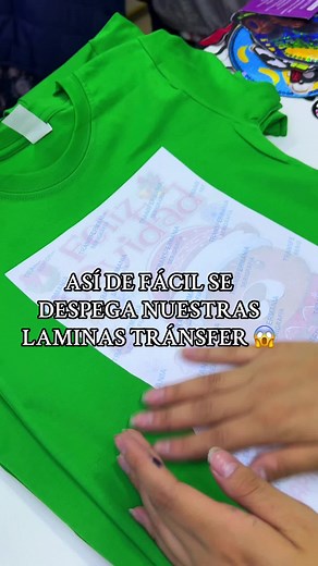 Despegue Fácil de Nuestras Lámparas Transfer