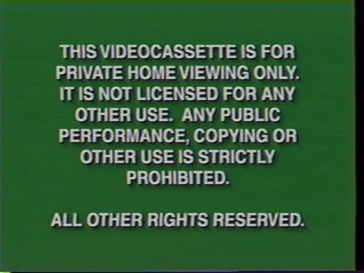 The Rescuers (1999 VHS)