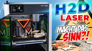 Bambulab H2D | 3D打印机里的激光？！垃圾？性能？安全性？