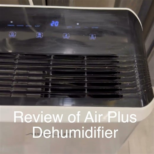 Review of Air Plus Dehumidifier