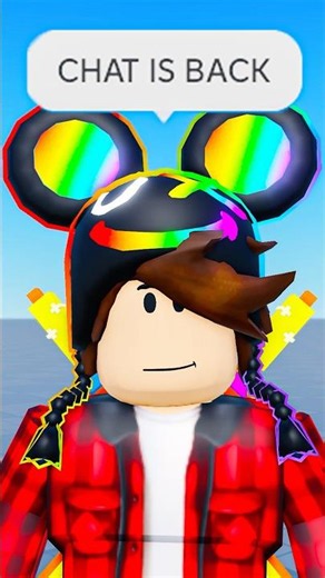 how to get roblox chat back