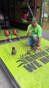 Make sure your greasing your trimmer and edger gesr box. Maintenance is key for longevity #growitwemowit #foryou #business #lawncare #maintenance #tips #tools #entrepreneurship #motivation #smallbusiness | Grow It We Mow It LLC