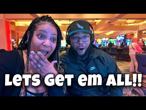 We Tried To Get EVERY BONUS On These NEW Slot Machines!!