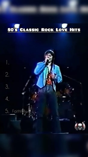 “80s rock love songs just hit different 🎸❤️Faithfully To Livin’ On A Prayer #shorts