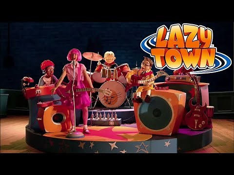 Time To Start The Show | Lazy Town | Music Video For Kids