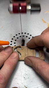 #throwbackthursday Capturing peaceful moments with every cut #letteringlove #scrollsawlettering #mdf #satisfyingvideos #peacefulmoments | Reel Simple Things