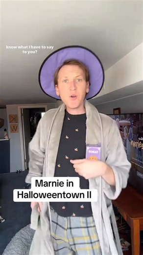 Jeremy Konopka on Instagram: "T R A P A !!!! . . . . . #halloweentown #disney #dcom #halloween #trickortreat🎃 #disneychannel #comedy #comedian #theatre #musicaltheatre #nycactor"