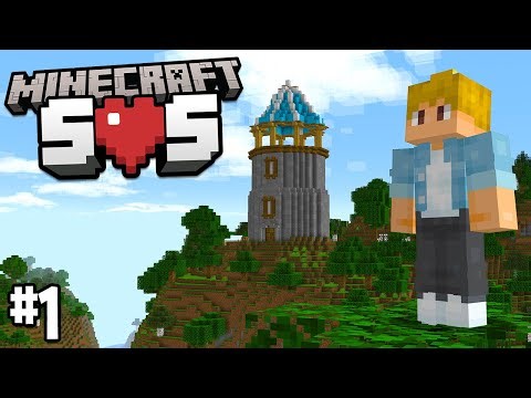 DO NOT DIE FIRST!! | Minecraft SOS | Ep.1