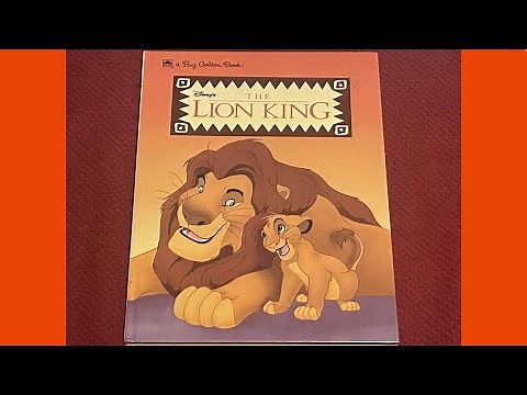 The Lion King by Walt Disney